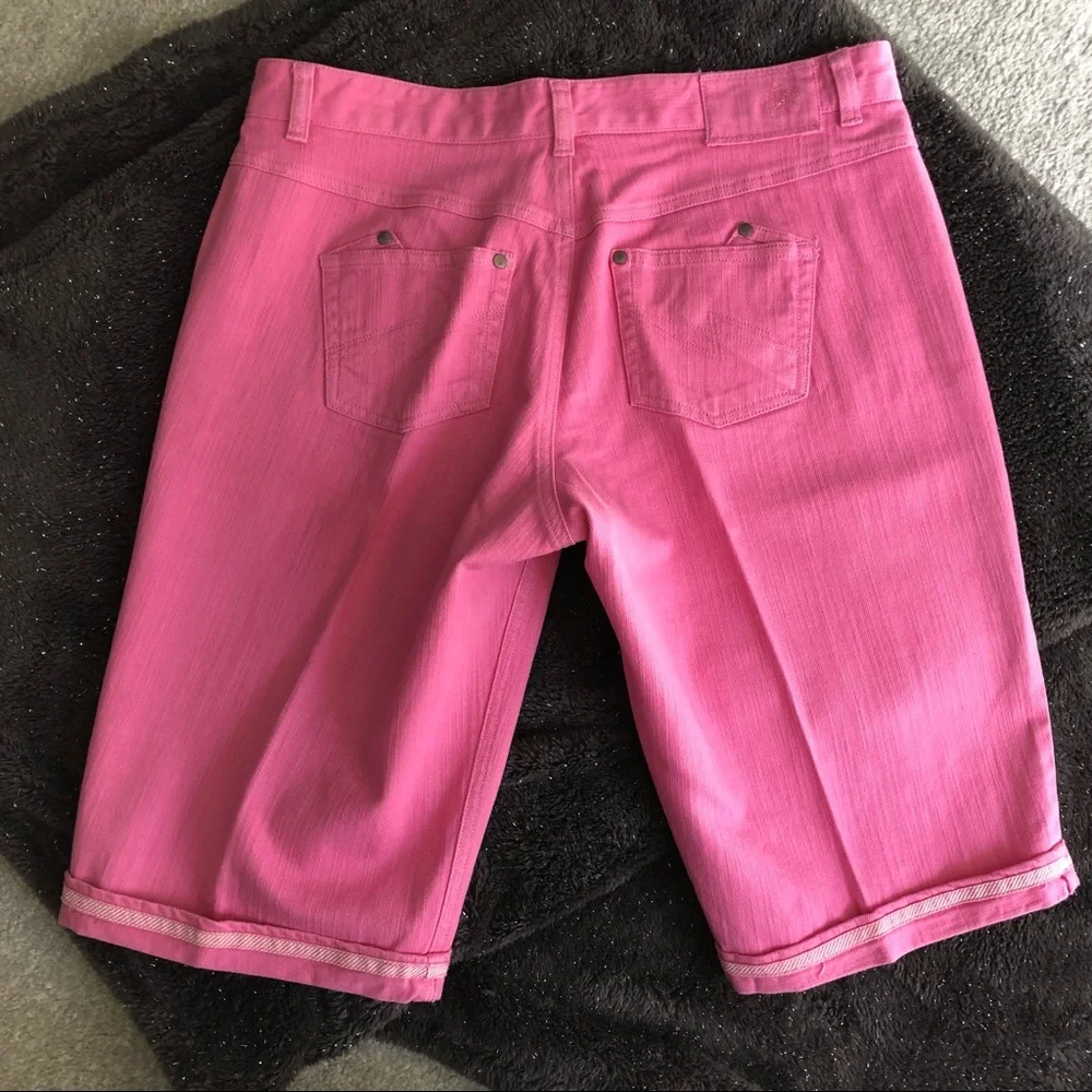 Madison Pink Capris - Picture 7 of 10